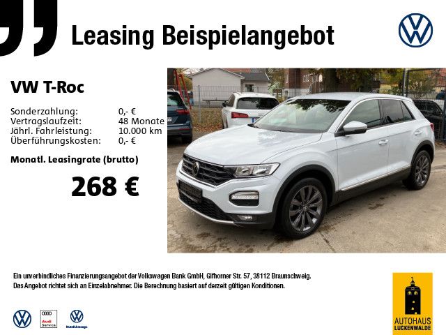 Volkswagen T-Roc 1.5 TSI Sport DSG *ACC*R-CAM*Digi.C-Pro*