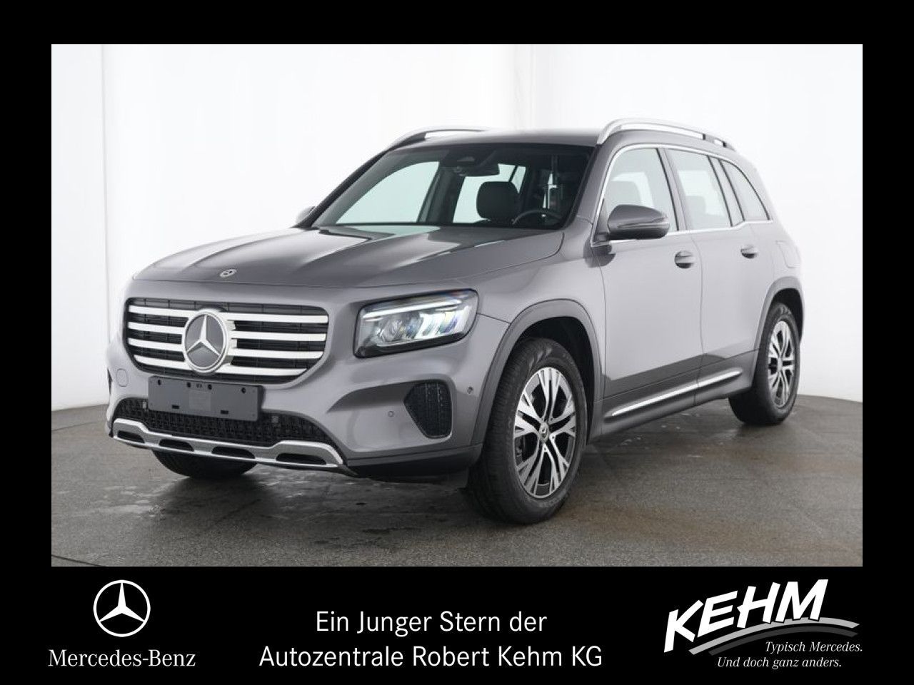 MERCEDES-BENZ GLB 220 d 4M+PROGRESSIVE+AHK+TOTWINKEL+EASYPACK
