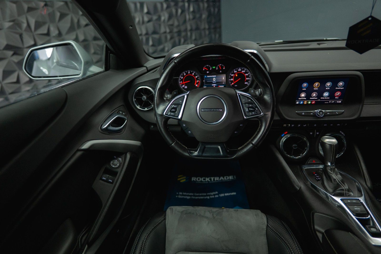 Fahrzeugabbildung Chevrolet Camaro 2.0 Turbo Coupe LT Package *CarPlay*19%