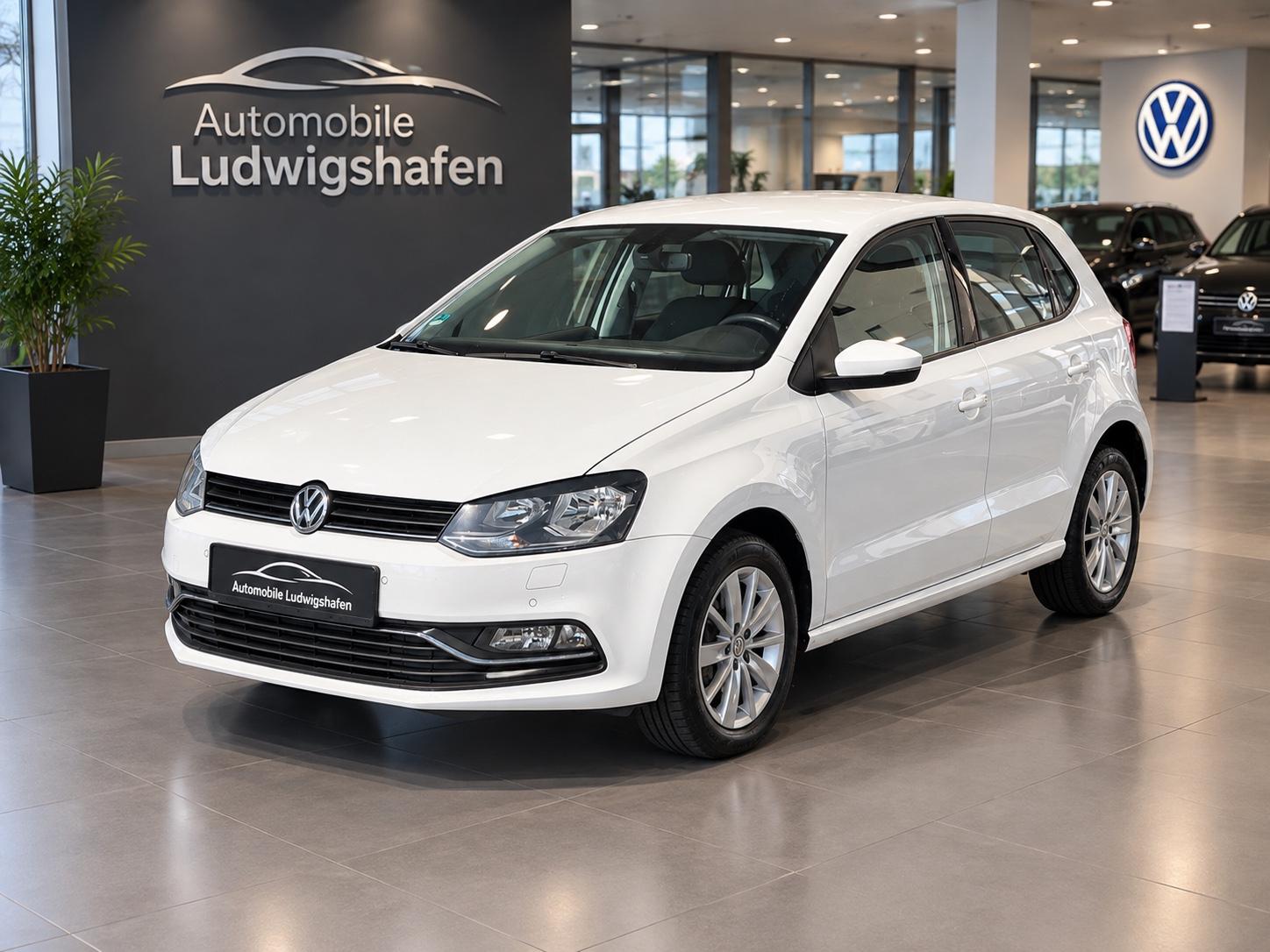 Volkswagen PoloV Highline BMT/Start-Stopp/1-Hand/Scheckheft