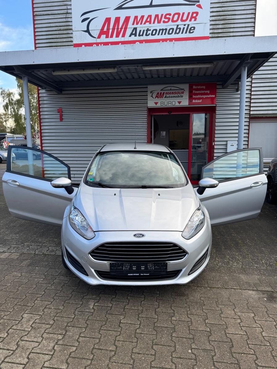 Ford Fiesta Trend*SHZ*TÜV NEU*