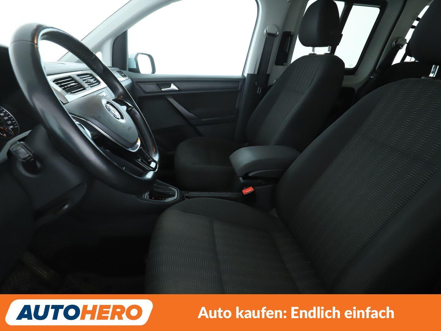 Volkswagen Caddy 2.0 TDI Comfortline BMT Aut.*PDC*SHZ*KLIMA