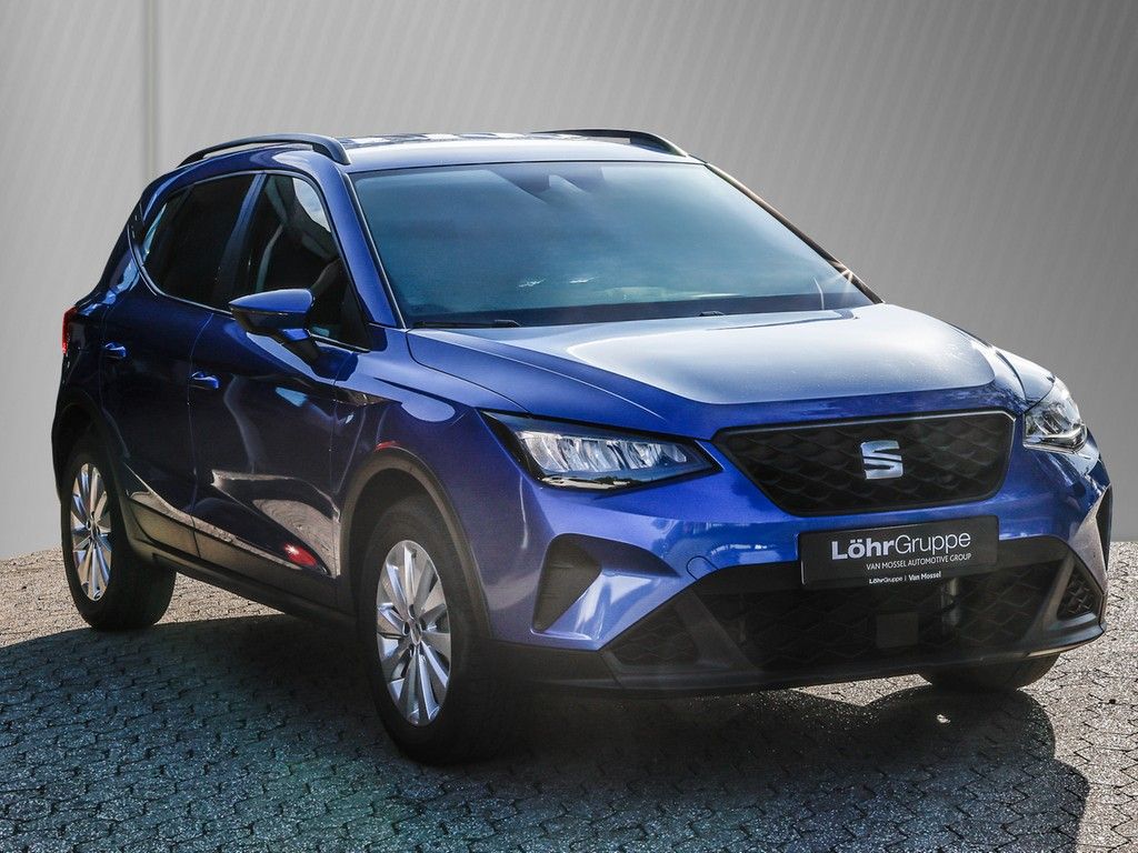 Seat Arona 1.0 TSI Einparkhilfe, Sitzheizung, LED imagem 3