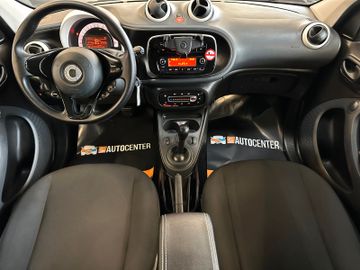 Smart ForFour Basis 52 kW *Klima*Radio*BT*Tempomat*