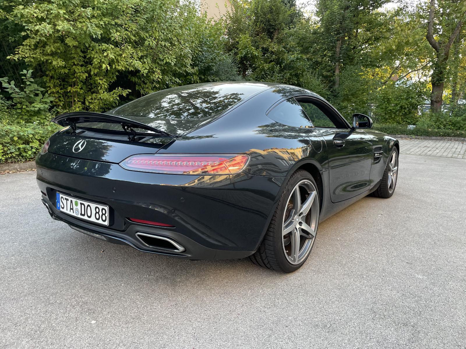 Mercedes-Benz AMG GT 4.0 V8 DCT - 