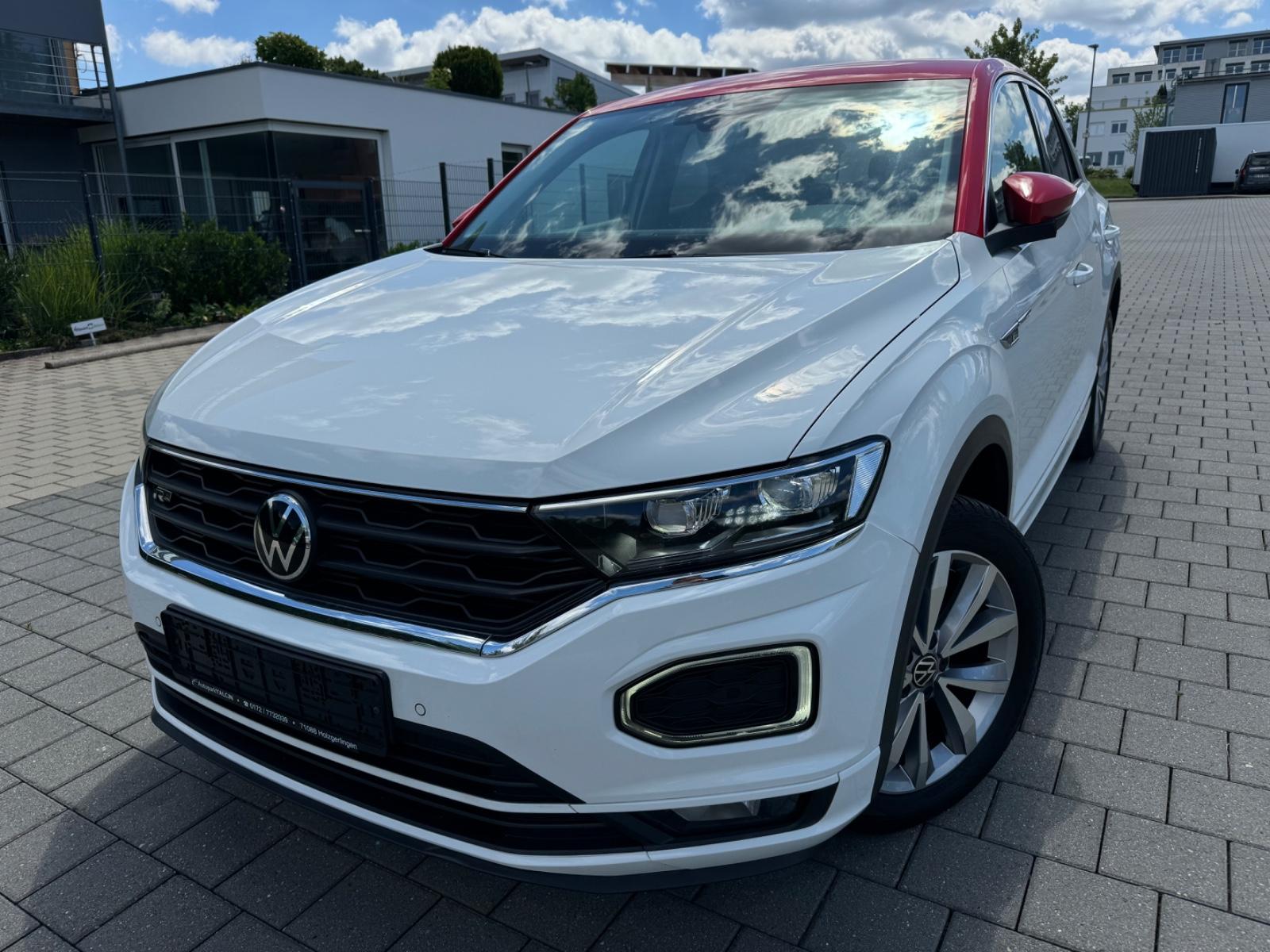Volkswagen T-Roc 2.0TDI R-LINE Style NAVI*KLIMATR*MTL*XENON