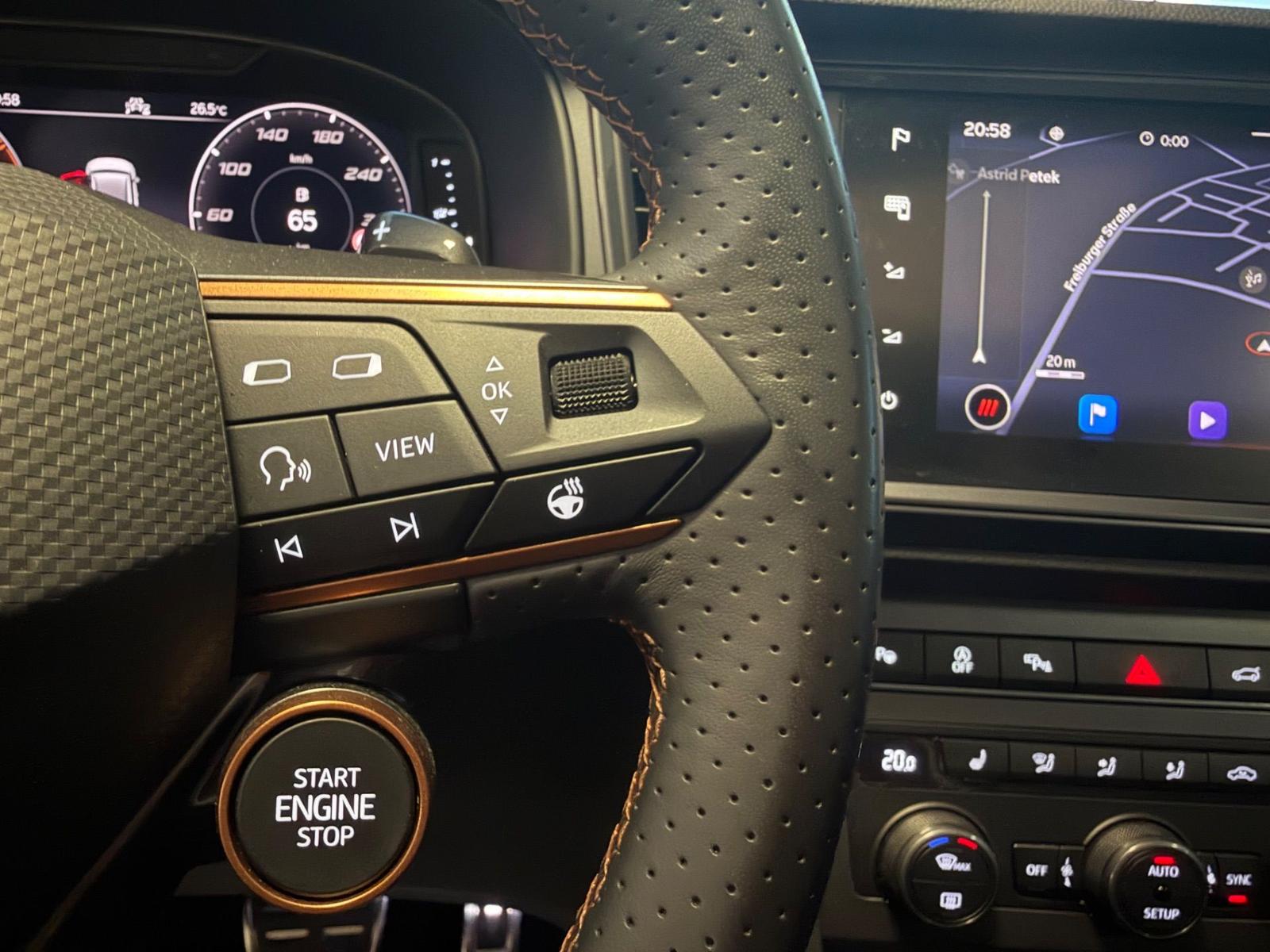 Cupra Ateca 2.0 TSI 4Drive VZ PANO AHK CAM ACC BEATS, миниатюра 28