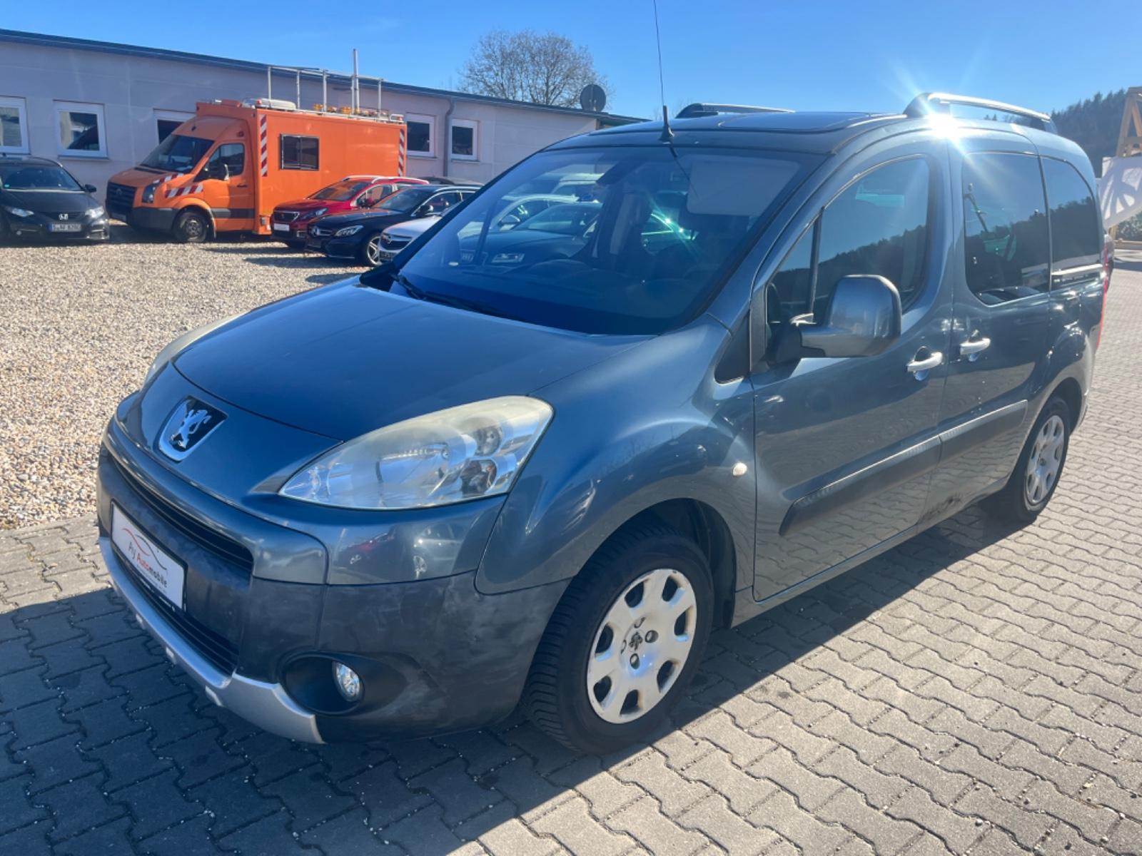 Peugeot Partner Tepee Family /KLIMA/5 Si. /Pano/