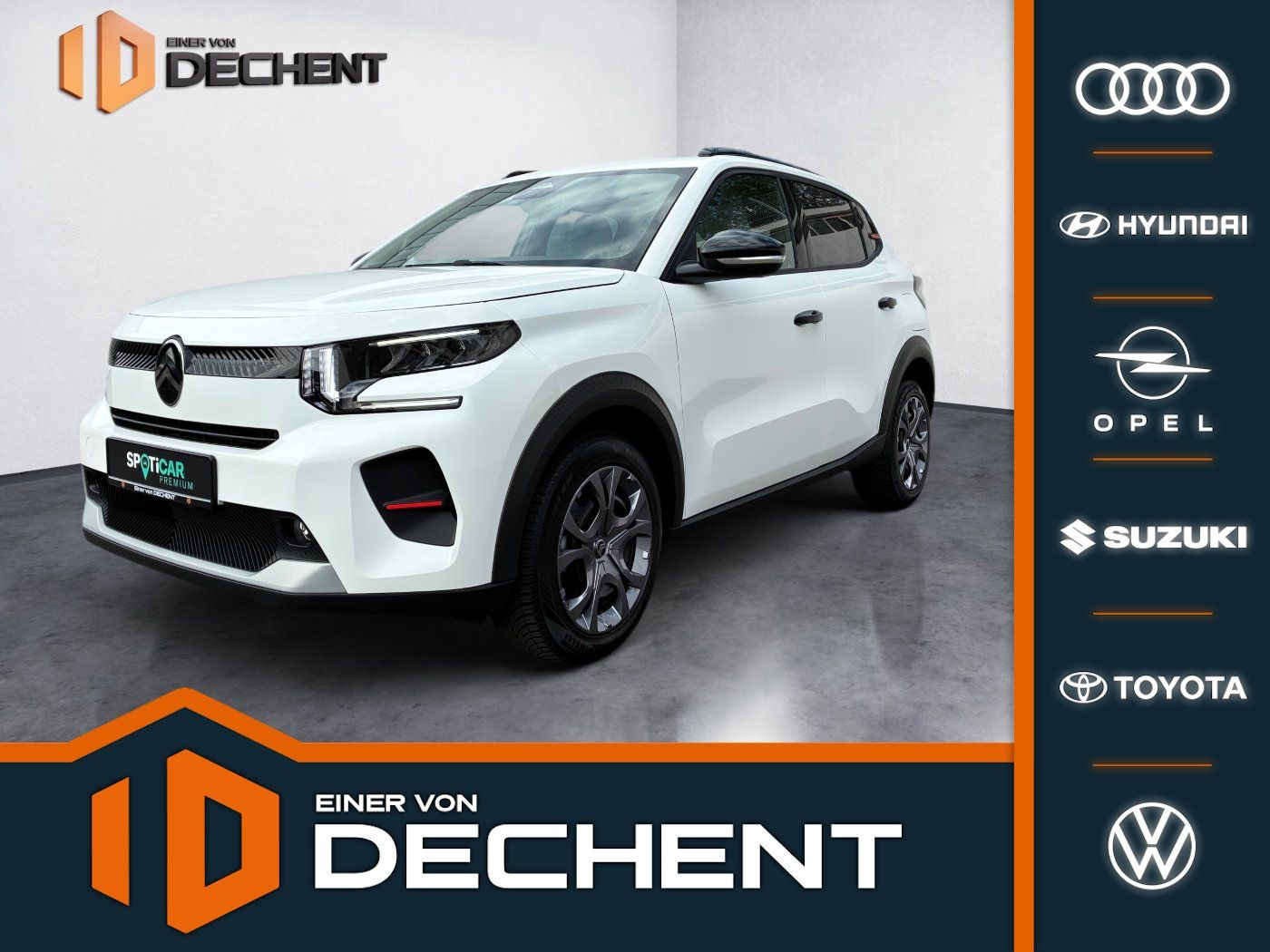 Fahrzeugabbildung Citroën C3 1.2T MAX Sitzhz,Kamera,Allwetter,Navi,LED