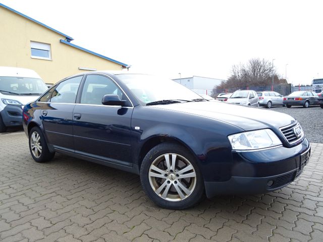 Audi A6 Limousine, Navi, Leder, Scheckheft, Klima