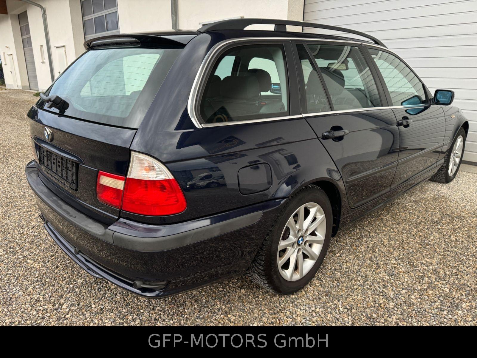 BMW 318 2004 — engine 1.995 cm³, 143 HP (105kW)