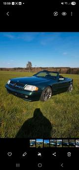 Mercedes-Benz Mercedes 320SL R129 - Mercedes-Benz S 320 mit LPG-Antrieb