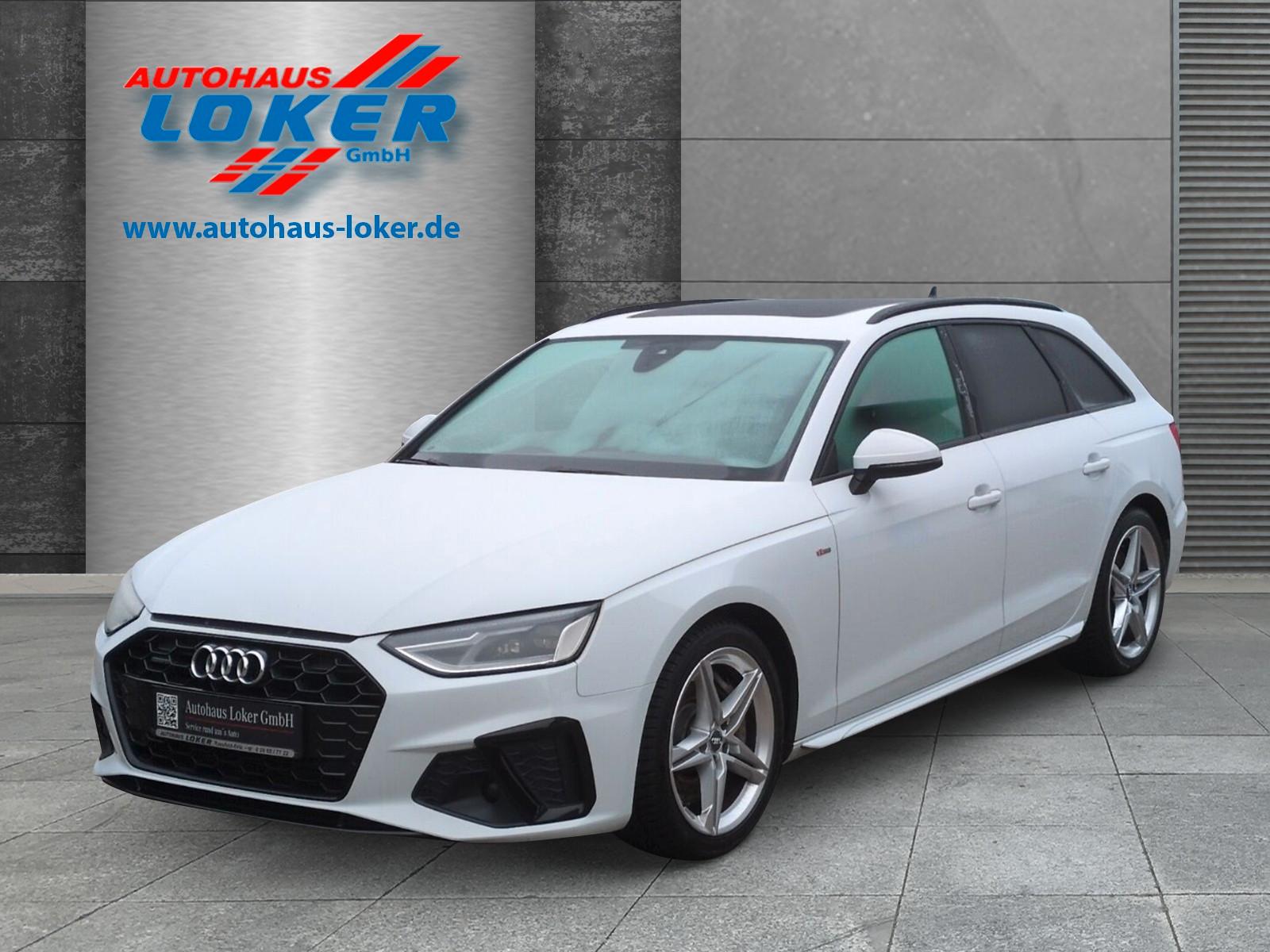 Audi A4 Avant 50 TDI quattro S line
