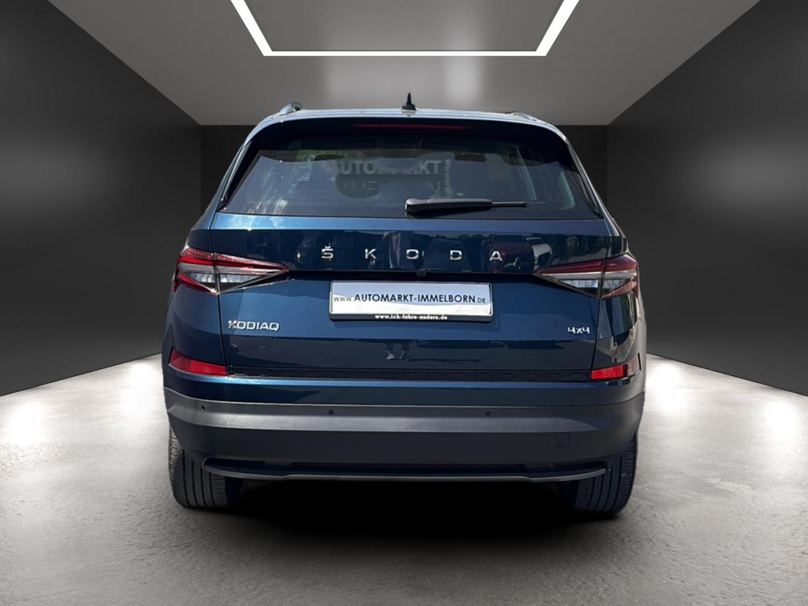 Skoda Kodiaq Style 4x4 AHK*ACC*Virtual*Kamera*Matrix*, миниатюра 8