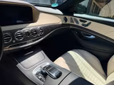 Mercedes-Benz S 450 LEDER BEIGE / BURMESTER / TV / PANO / 360  - Mercedes-Benz S 450: Limousine