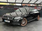 Mercedes-Benz E 220d Limousine/Kamera/Keyless-Go/LED - Mercedes-Benz E 220 mit Diesel-Antrieb: Schwarz, Limousine