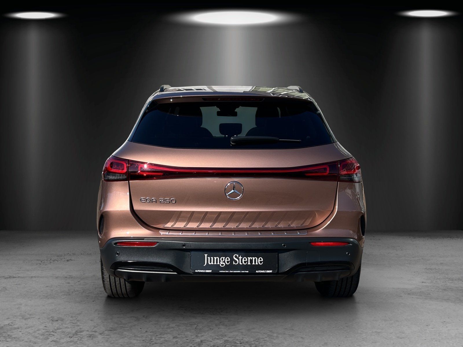 Fahrzeugabbildung Mercedes-Benz EQA250 AMG Advanc+ AHK Pano Memo KeyGo Sitzklima