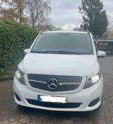 Mercedes-Benz V220 Lang, Automatik - weiße Mercedes-Benz 220
