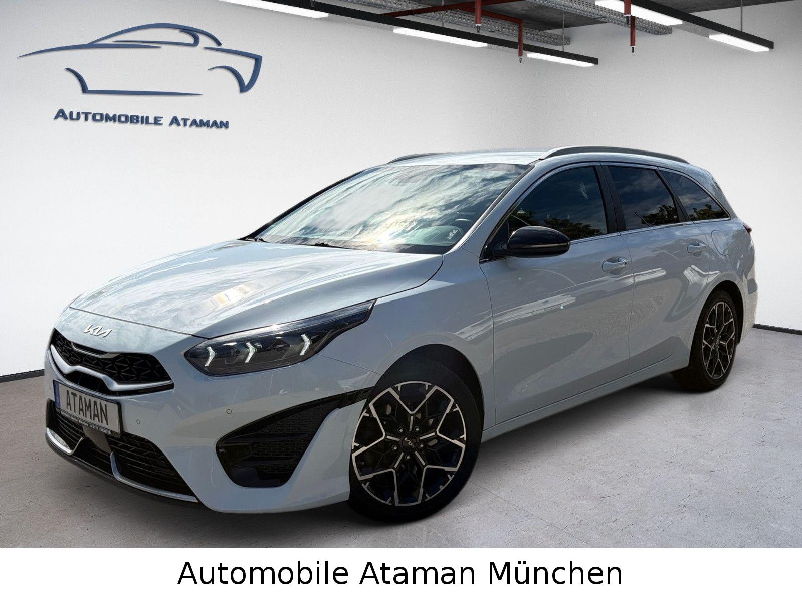 Kia Ceed 1.6 Sportsw. *GT Line* Autom, Navi, LED