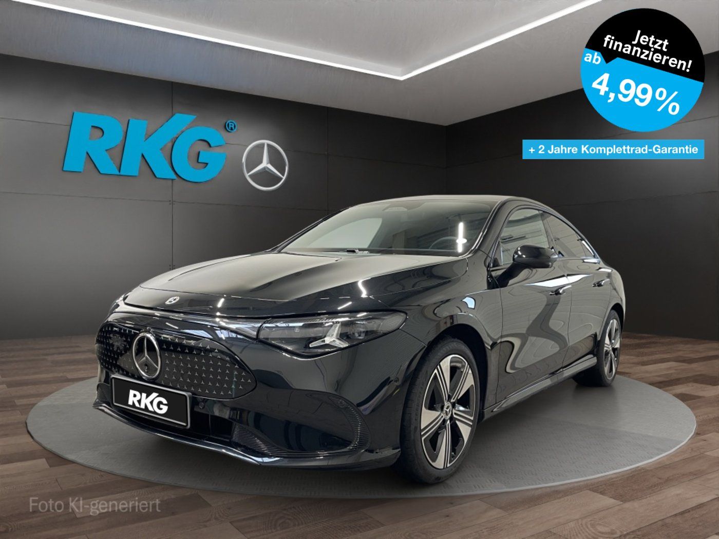 Mercedes-Benz CLA 350 4M PROGRESSIVE NIGHT DISTRONIC MULTILED foto 1