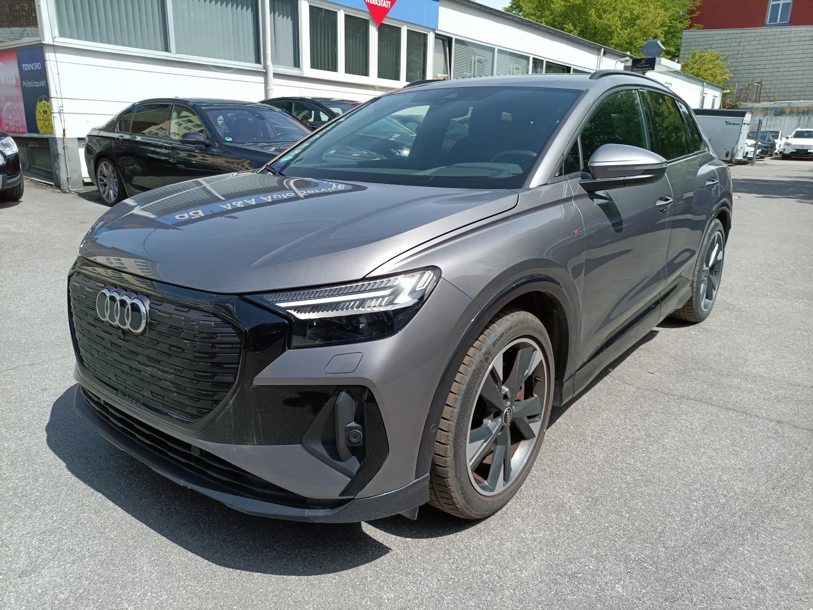 Audi Q4 e-tron 45 quattro*2xS-Line*ACC*HuD*Mtrx*SoH93