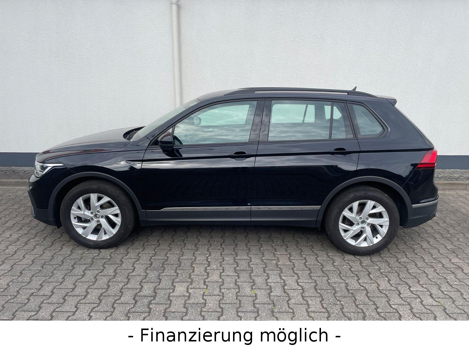 Volkswagen Tiguan 1.5 TSI DSG / NAVI / RFK / AHK schwenkbar