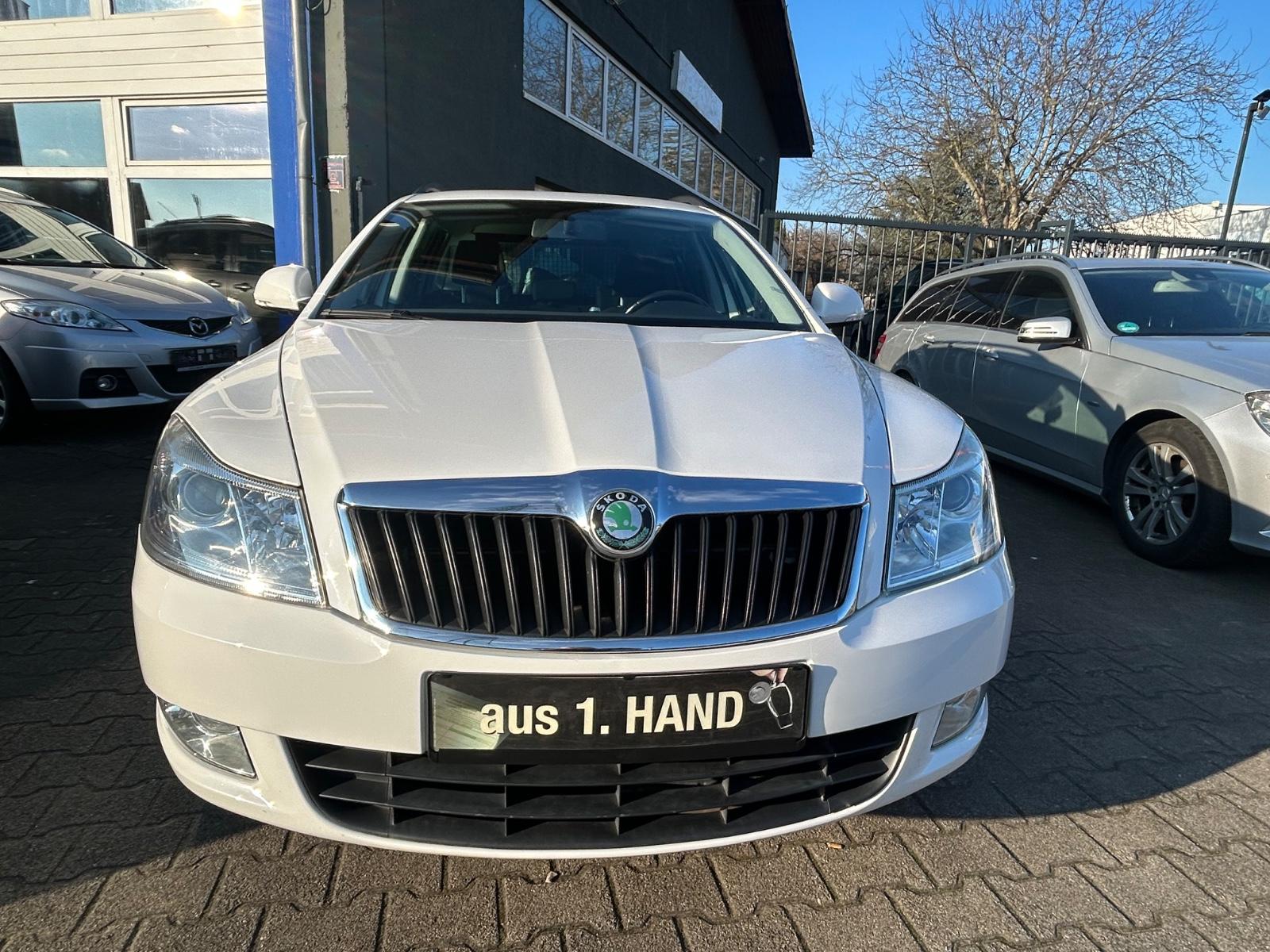 Skoda Octavia Combi Impuls Edition 4X4 *1HAND