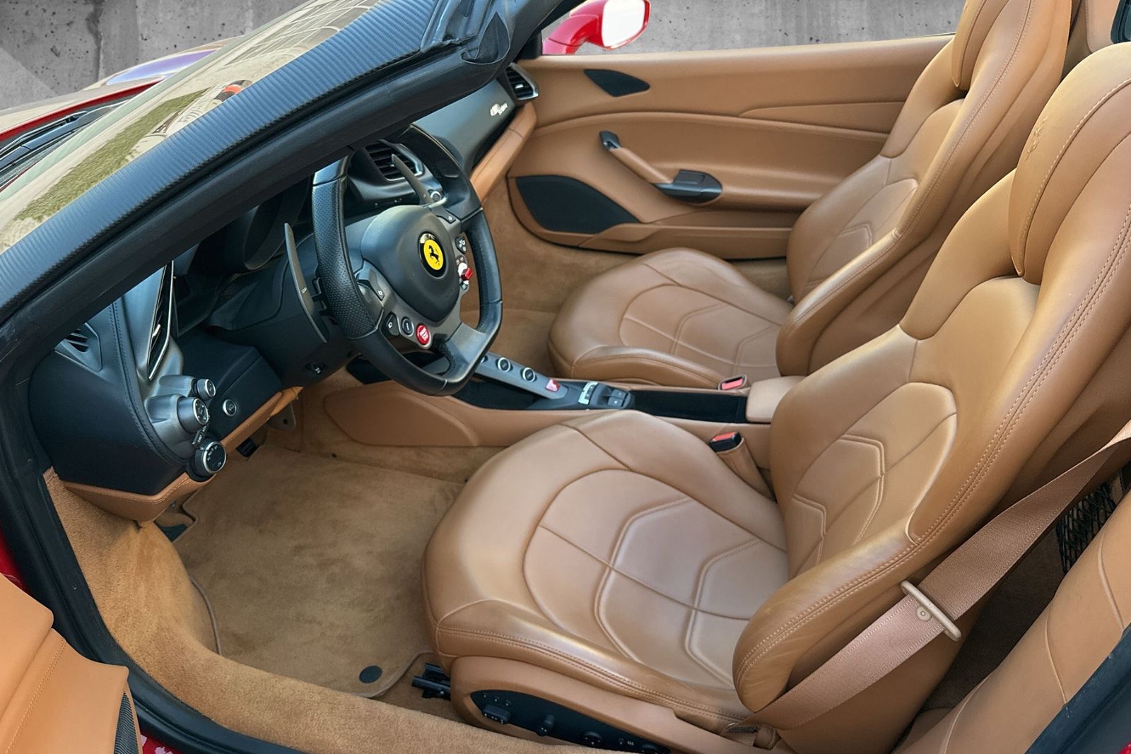 Fahrzeugabbildung Ferrari 488 Spider*1.Hand*Dt.Auto*Lift*Parkkamera