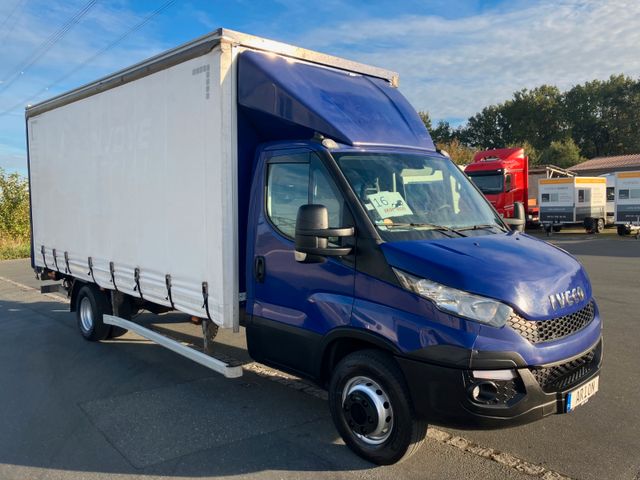 Iveco Daily 70C17 Pritsche+Plane/LBW/DHOLLANDIA/EU5