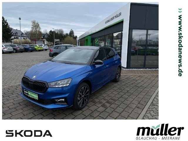 Skoda Fabia 1.0 TSI Monte Carlo LED RFK KESSY