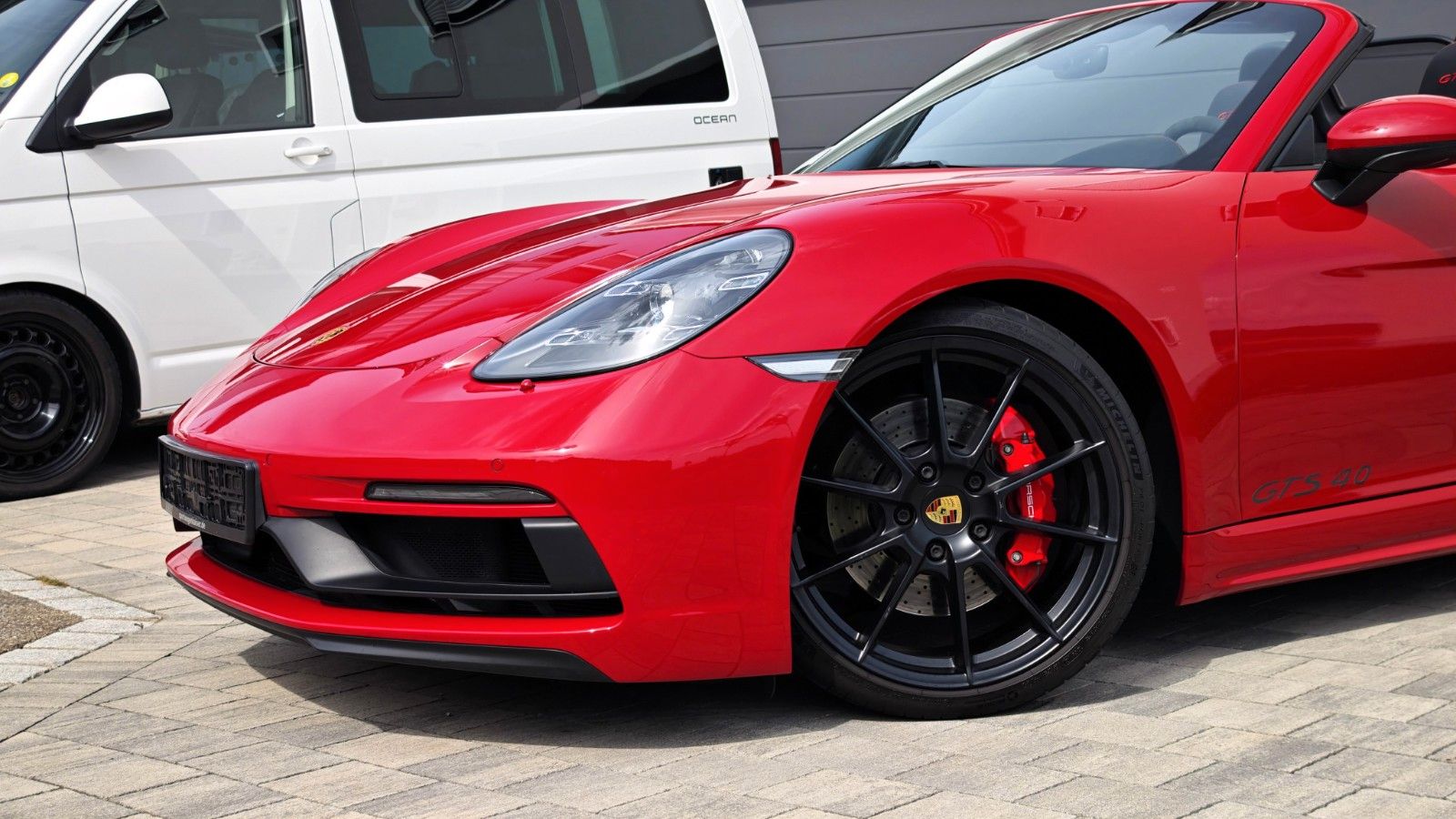 Porsche 718 Boxster GTS 4.0 Exclusive Leder Carbon Bose! foto 4