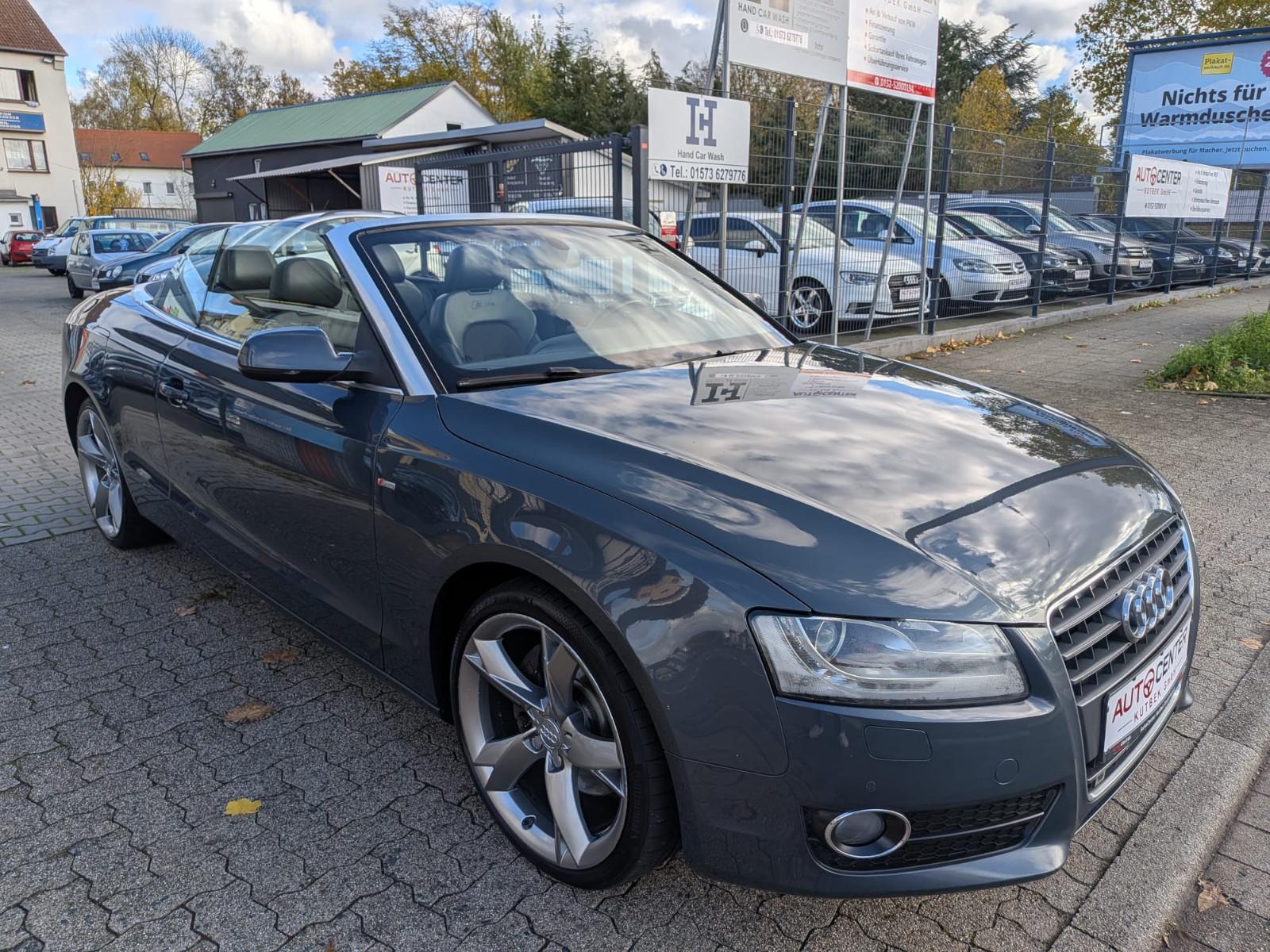 Audi A5 Cabriolet 2.7 TDI*S-Line*Sitzhz*B&O*Sitzhz*