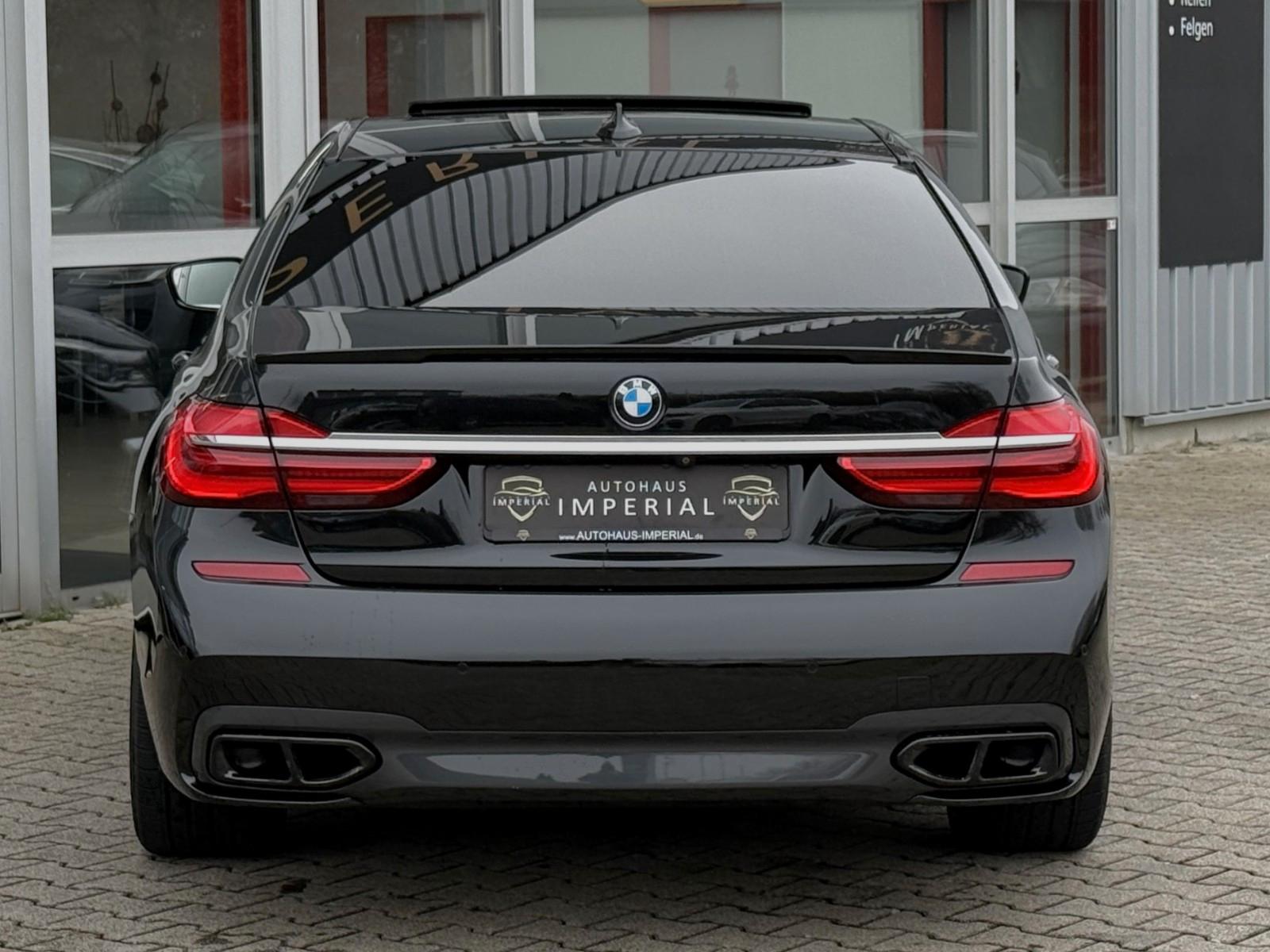 BMW 730dxD M SPORT SITZBELÜF+GSHD+HUD+ACC+360°+LASER