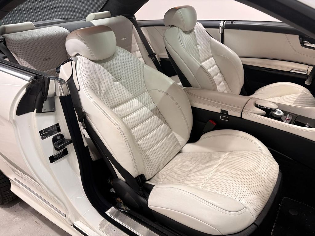 MERCEDES-BENZ CL 2011