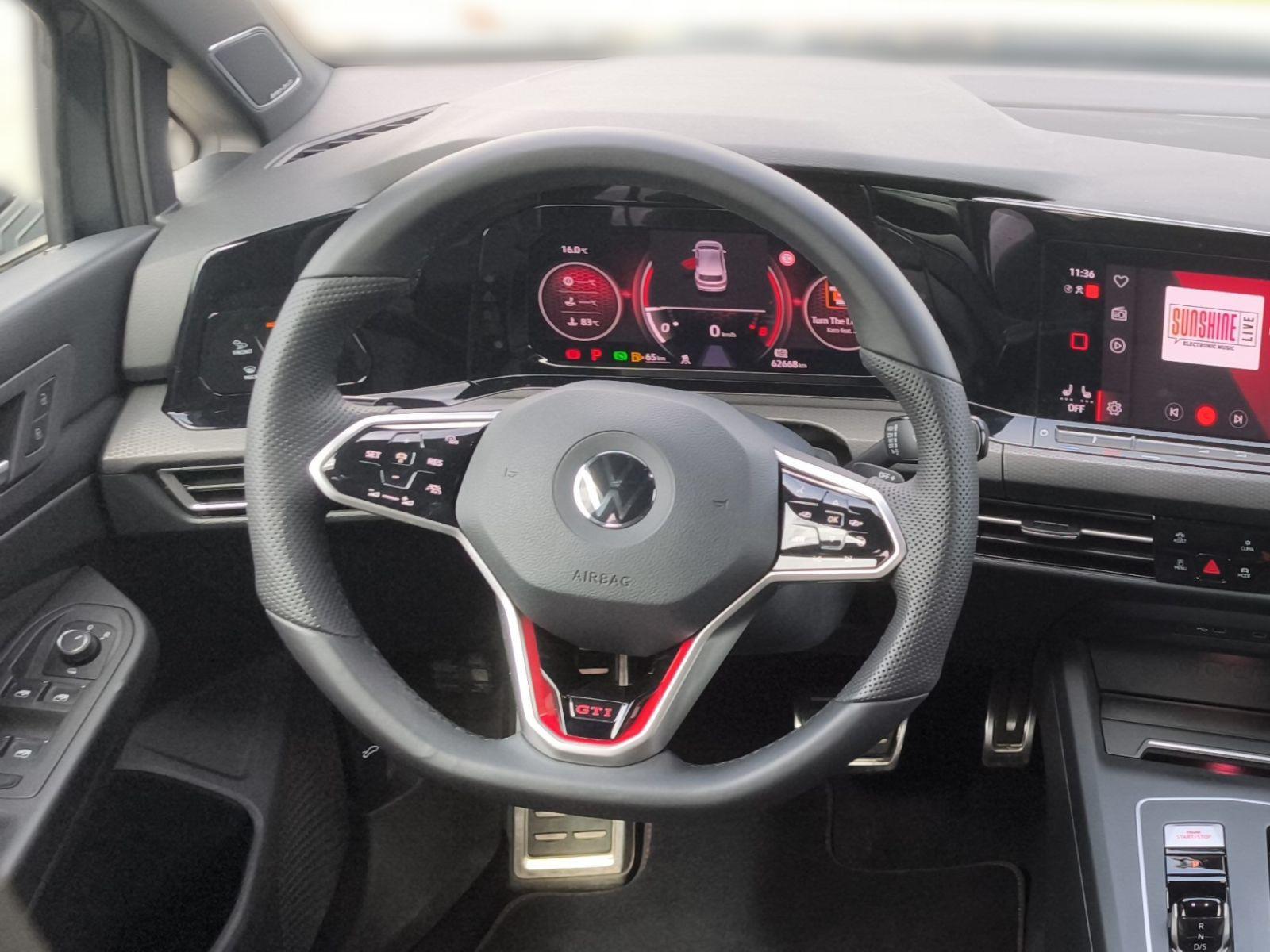 Volkswagen Golf VIII 2.0 TSI GTI *Matrix*ACC*Navi*SHZ, миниатюра 12