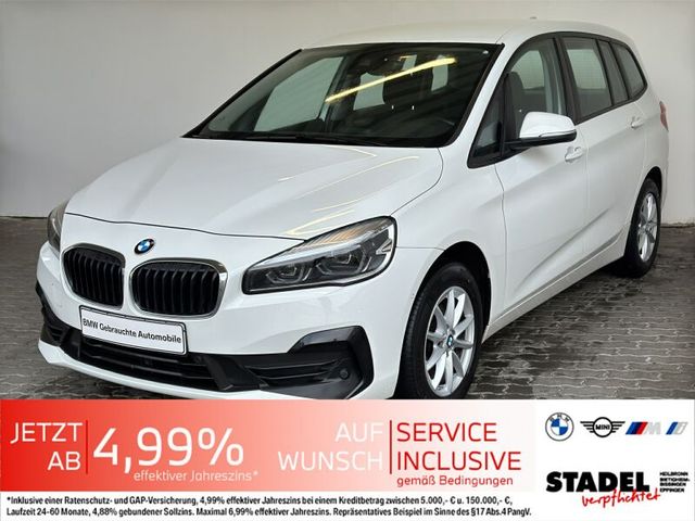 BMW 216d Gran Tourer Navi.LED..Parkass.PDCvohi.Tempo