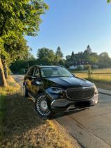 Mercedes-Benz Maybach 4M/FirstClass/AHK/Pano/Burm./V-Leder - gebrauchte Mercedes-Benz GLS 600 aus dem Jahr 2023