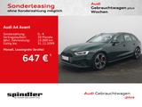 Audi A4 Avant S-Line 45 TFSI quattro S-tronic / AHK - Audi A4: Grün, mit Navigationssystem