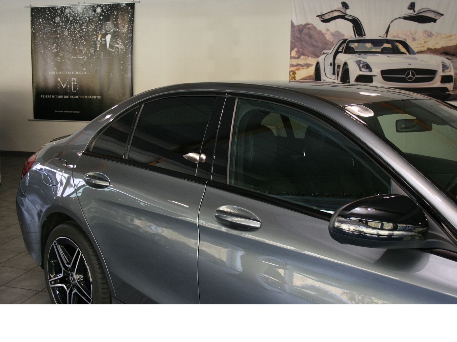 Fahrzeugabbildung Mercedes-Benz C 180 AMG Automatik *Night*LED*Navi*Kamera+PTS