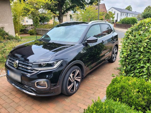 Volkswagen VW T-Cross R-Line DSG Vollaust . mit Stand...