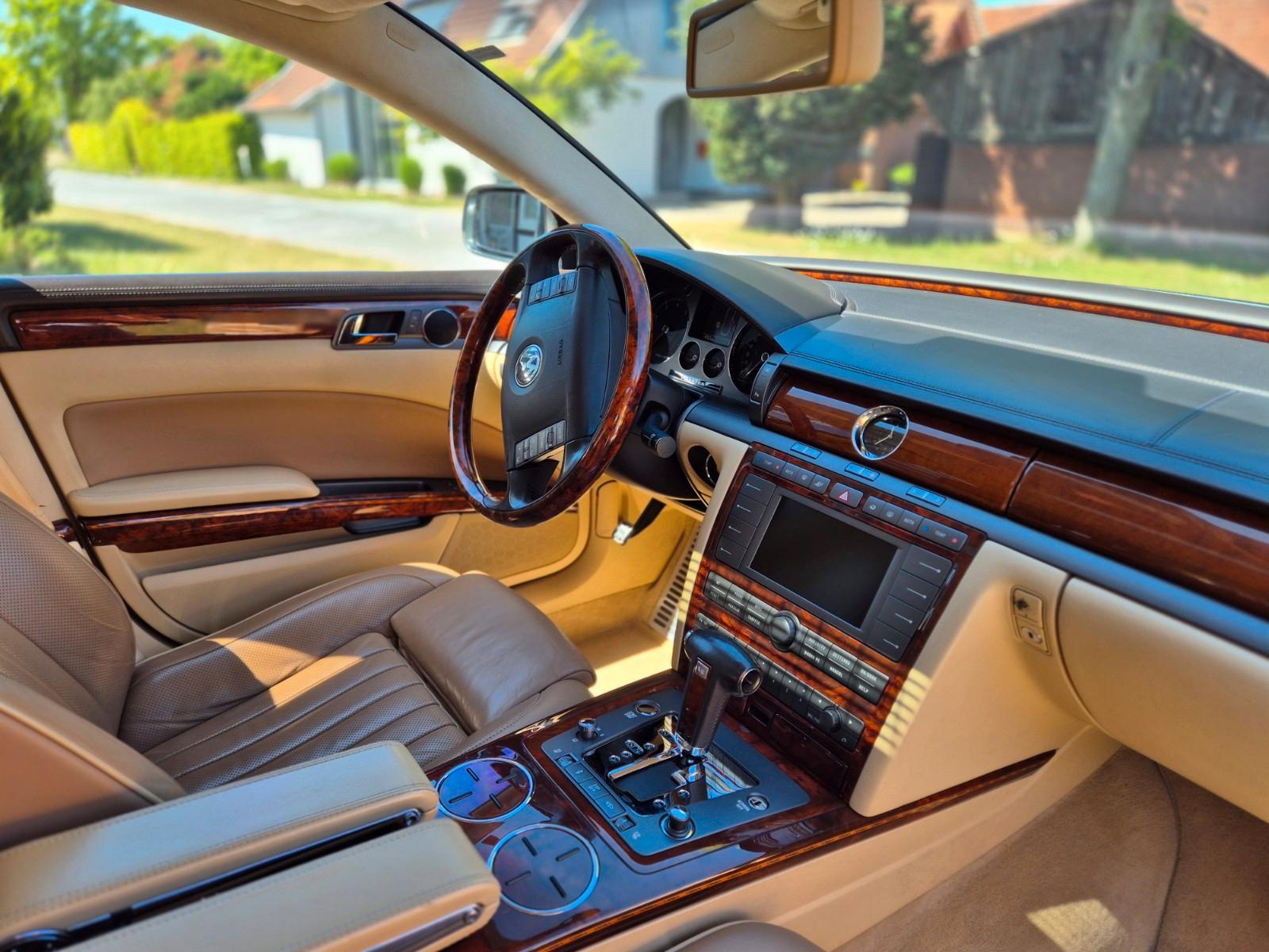 Volkswagen Phaeton V8 Langversion - Liebhaberfahrzeug