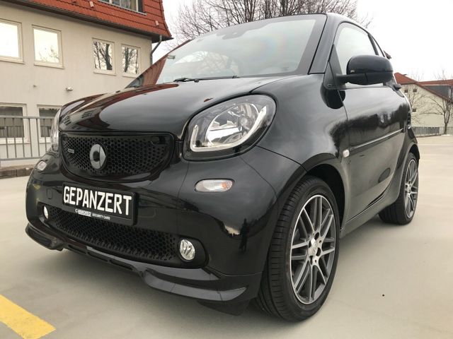 Smart BRABUS B4 GEPANZERT ARMOURED ARMORED BLINDE PANZ