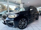 BMW X3 M40i xDrive*M SPORT*ACC*CARPLAY*HUD*TOTWINKEL - blaue BMW X3 M40