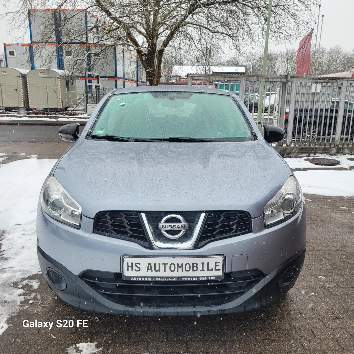 Nissan Qashqai Visia/ 91000 Km / TÜV Neu