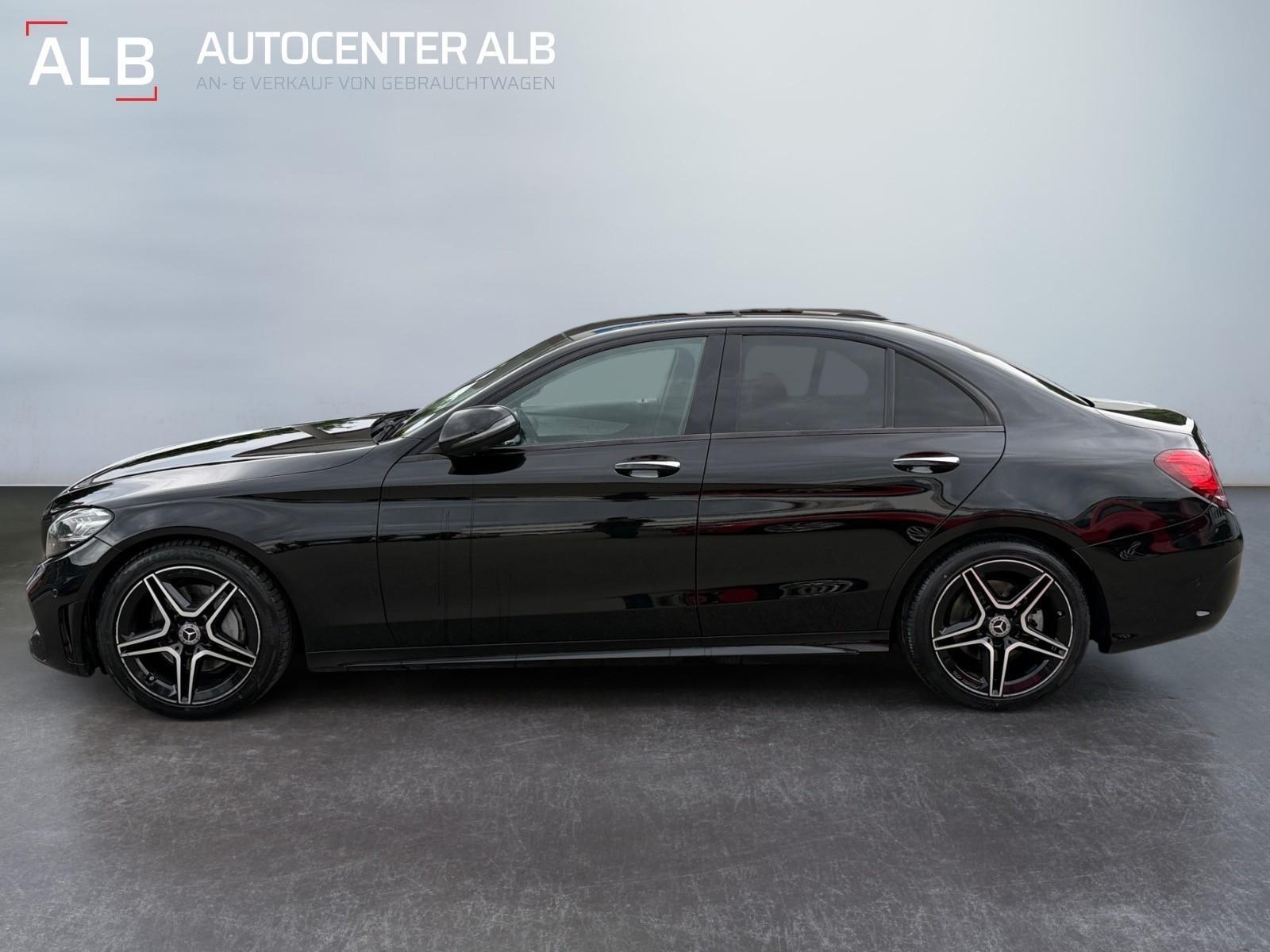 Mercedes-Benz C 220 d/9G-TRON/AMG-LINE/DISTRONIC/NIGHT/360°KAM