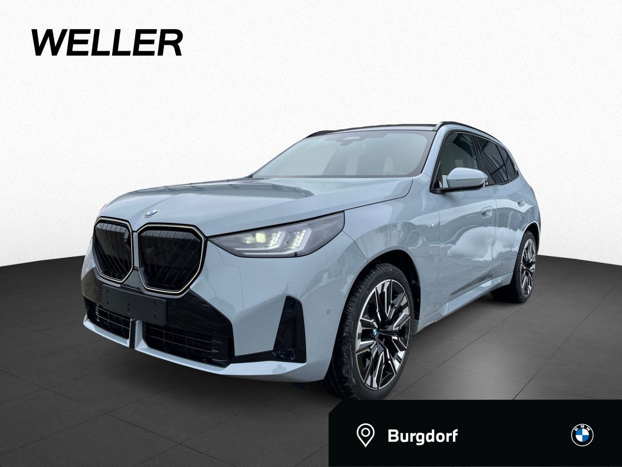 BMW X3 40d xDrive M SportPro AHK Sthz Pano HUD 360°