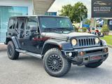 Jeep Wrangler UnlimitedSahara2.8CRD Autom SoftTop AHK - gebrauchte Jeep Wrangler aus dem Jahr 2013