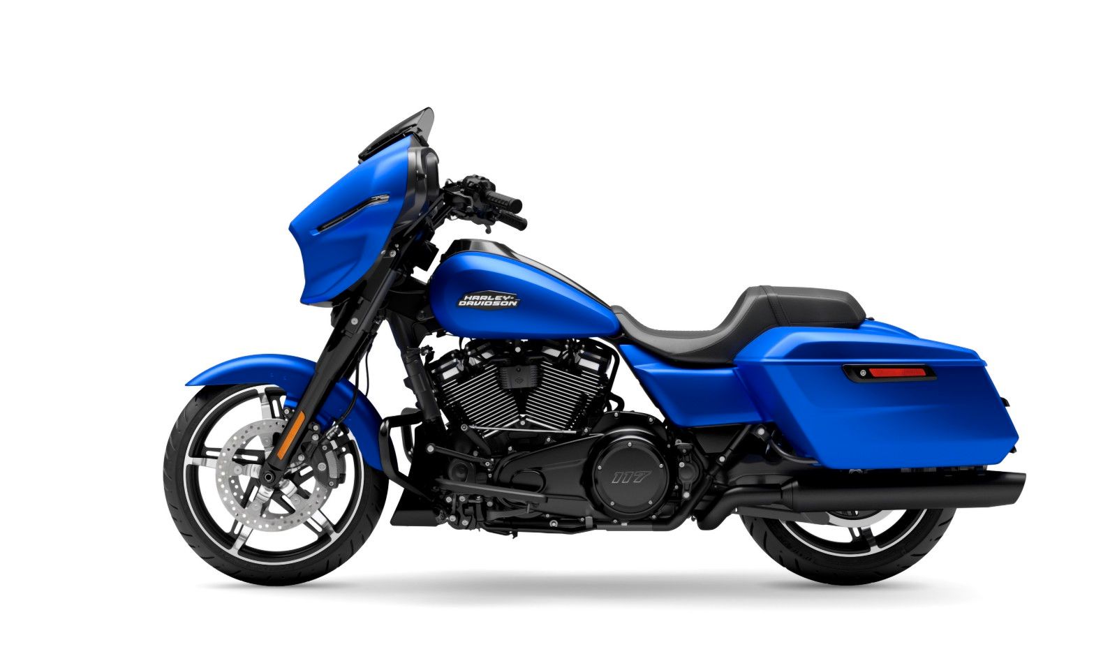 Fahrzeugabbildung Harley-Davidson Street Glide FLHX MY26 117 CUI