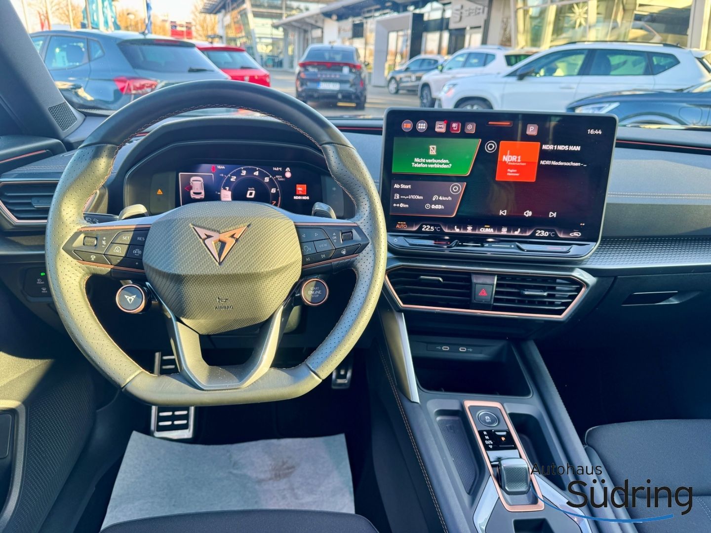 Formentor 1.5 eTSI DSG elektr. Heckkl. Rückfk.