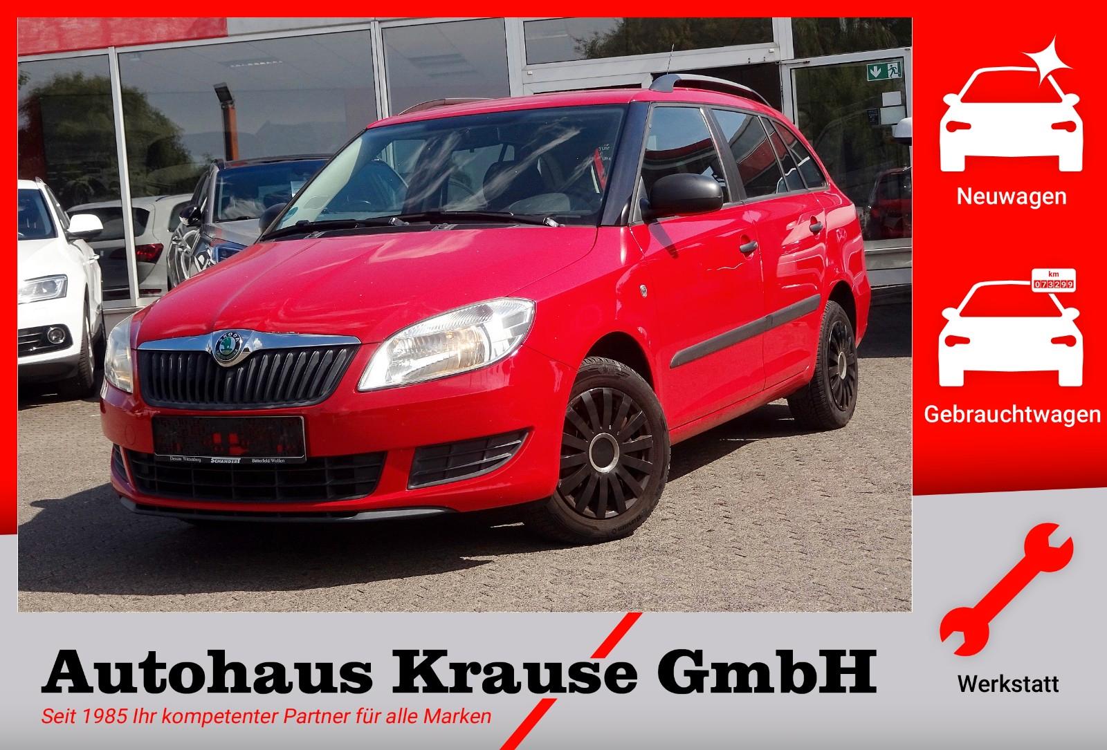Skoda Fabia, 2012